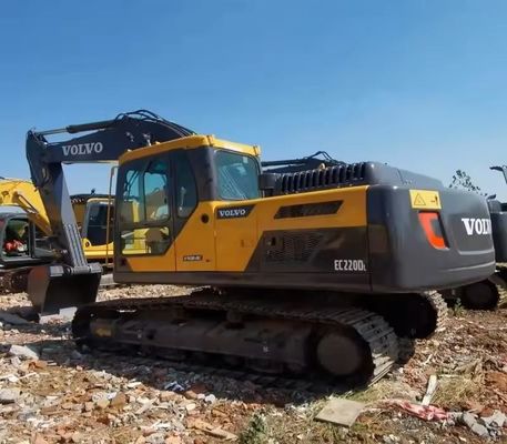 Αρχική Volvo EC220DL 22 τόνων εξορυκτής Χρησιμοποιούμενος εξορυκτής Crawler Καλή κατάσταση