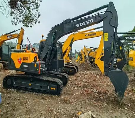 90% καινούργιος μεταχειρισμένος εξορυκτής volvo EC140DL μεταχειρισμένοι εξορυκτές για πώληση