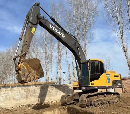 Υψηλής ποιότητας μεταχειρισμένο VOLVO EC220DL Χρησιμοποιημένο Volvo Crawler Excavator Καυτή πώληση