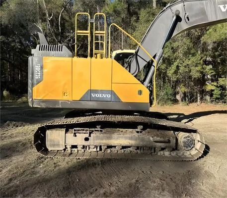 20900KG Καλή κατάσταση Χρησιμοποιούμενο Vollvo EC220D 123kw ισχύος Με Volov D6H μοντέλο κινητήρα