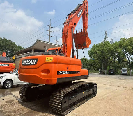 Αρχική Ιαπωνία Δεύτερο Χέρι Doosan Dx225LCA Χρησιμοποιημένο Υδραυλικό Excavator Crawler