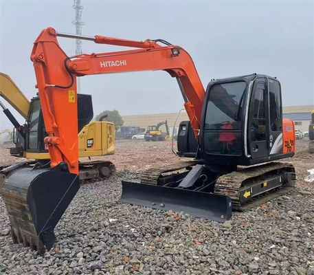 Χρησιμοποιούμενος μίνι σκάφτης Hitachi Ex60 Zx60 Zx70