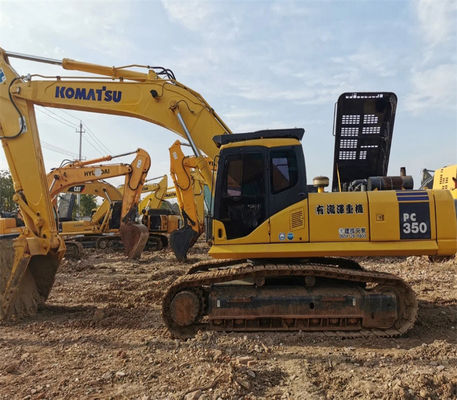 Χρησιμοποιούμενος αρχικός σκάφτης Komatsu Komatsu pc 350 Χρησιμοποιούμενος σκάφτης καυτή σε πώληση