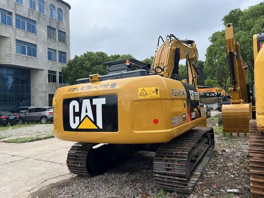 Χρησιμοποιούμενα σκάφη μηχανή Cat 320D2 Caterpillar Machinery Χρησιμοποιούμενα σκάφη Crawler
