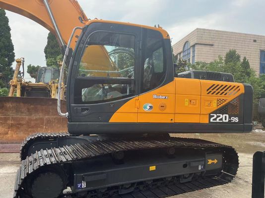 100-500 hp Excavator Digger 5-10 μέτρα ύψος απορριμμάτων Cummins κινητήρας 0,2-2,5 κυβικά μέτρα κουβά