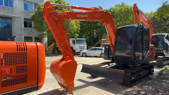 Μίνι εκσκαφέας Ιαπωνικό πρωτότυπο HITACHI ZX70 Χρησιμοποιούμενος Εκσκαφέας Zx70 Χρησιμοποιούμενος Εκσκαφέας