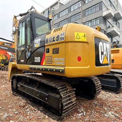 Καλή κατάσταση μεταχειρισμένη εκσκαφέας Cat320D Χρησιμοποιήθηκε 20 τόνων Caterpillar προς πώληση
