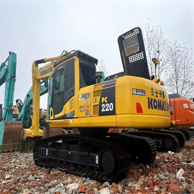 99%Νέο Αρχικό Γιαπωνέζικο Komatsu PC200-8MO 20ton Μεσαίος σκάφτες Εκσκαφείς