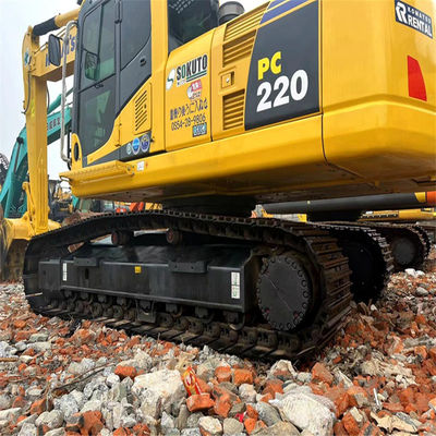 Χρησιμοποιημένη Ιαπωνία Αρχική Komatsu PC200-8 Crawler Εκσκαφέας εκσκαφέας μηχανή 20t Komatsu Pc200 Pc400 Εκσκαφέας προς πώληση