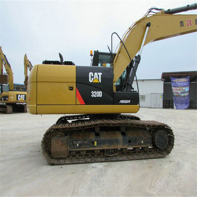 Αρχική Caterpillar CAT320D Χρησιμοποιούμενη Εκσκαφέας Crawler Εκσκαφέας Cat320D προς πώληση