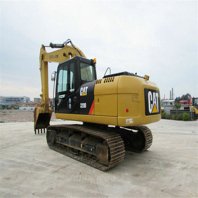 Η Caterpillar CAT320 Excavator CAT320D χρησιμοποιημένη εκσκαφέας σε καλή κατάσταση