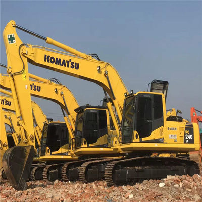 Χαμηλή τιμή Χρησιμοποιούμενη Komatsu PC240-8 Εκσκαφέας Υδραυλικό Σύστημα 24ton εκσκαφική μηχανή υψηλής ποιότητας σε απόθεμα