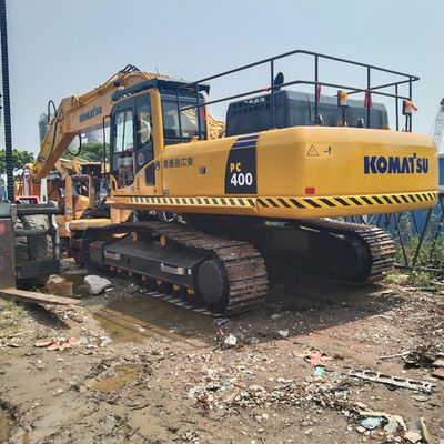 Χρησιμοποιούμενη Komatsu Pc400 σε καλή κατάσταση Ιαπωνία Εισαγωγή Χρησιμοποιούμενη Komatsu Εκσκαφέας προς πώληση