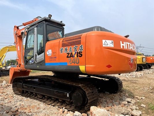 Χαμηλές ώρες εργασίας Η Hitachi Zx240 Υδραυλική Excavator Crawler σε απόθεμα για πώληση