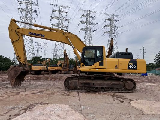 2020 Χρησιμοποιήθηκε 40 τόνων Μεγάλος Εκσκαφέας Komatsu PC400-8r Με 1,9m3 χωρητικότητα κουβάς