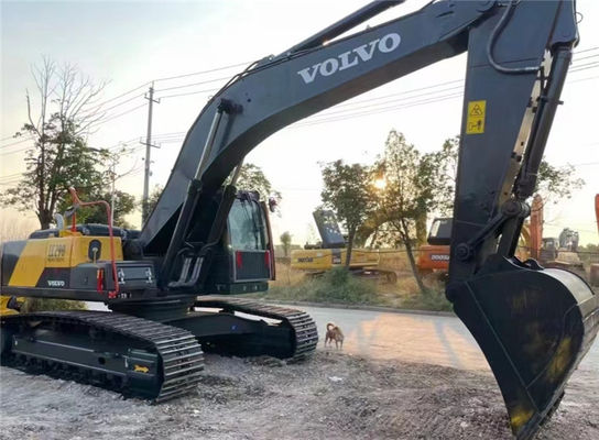 Κορέα πρωτότυπο Volvo 29 τόνων χρησιμοποιημένο Volvo EC 290 μεγάλο εξορυκτήρα με καλή ποιότητα