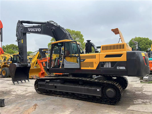 Καλή ποιότητα χρησιμοποιημένη εκσκαφέας Volvo EC480DL εκσκαφέας Volvo 48 τόνων προς πώληση