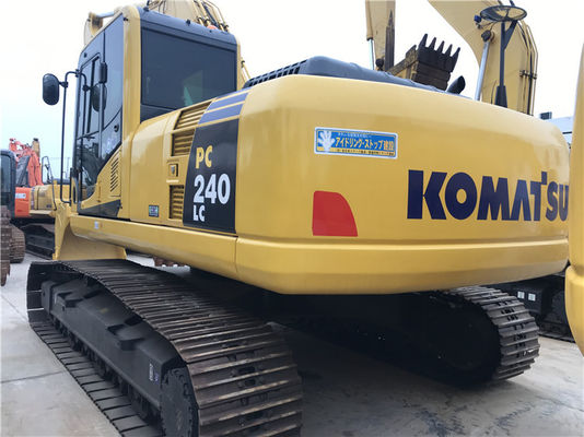 Πώληση χαμηλής τιμής Komatsu pc 240-8 μεταχειρισμένο εξορυκτήρα 24 τόνων μεταχειρισμένο εξορυκτήρα Crawler