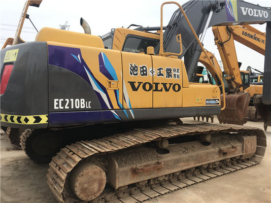 Χρησιμοποιημένα Μηχανήματα VOLVO EC210BL Χρησιμοποιημένη Εξόρυξη Crawler προς πώληση