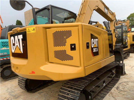 Μίνι εκσκαφέας 6-7 τόνων CAT307.5 CAT305.5E2 με εξαιρετικές επιδόσεις