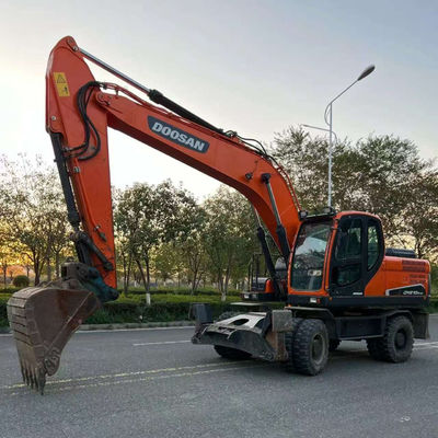 Καλή ποιότητα Uesd Doosan Dx210w-9c 21 τόνων τροχιά εκσκαφέας