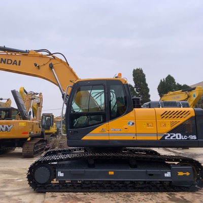 Χρησιμοποιούμενη εκσκαφέας Hyundai 220lc-9s 330lc Αρχική εκσκαφέας Hyundai 220lc προς πώληση