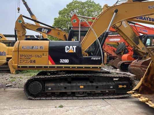 Υψηλής ποιότητας χρησιμοποιημένη Caterpillar CAT 320D εξορυκτής καυσίμου αποδοτικός ισχυρός