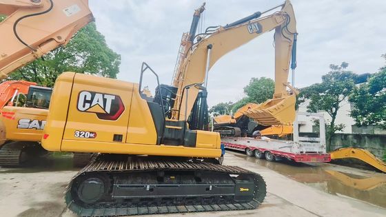 Χρησιμοποιούμενη CAT 320GC Caterpillar Excavator 20 τόνων Μέση μηχανή σκάψης Εργασιακή περιοχή έτοιμη