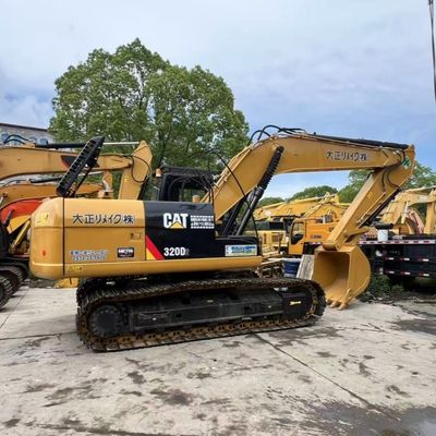 Χρησιμοποιημένο εκσκαφέα CAT 320GC Caterpillar 20 τόνων μεσαίου μεγέθους μηχάνημα εκσκαφής με ισχύ 107kW