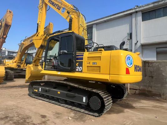 Αρχικό Χρησιμοποιούμενο ανασκαφέα komatsu Χρησιμοποιούμενο PC220-7 Crawler Digger 22 Ton Komatsu 220 Excavator Χρησιμοποιούμενος ανασκαφέας komatsu Pc220-7 Crawler Excavator