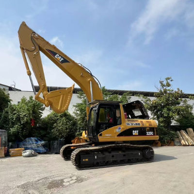 Χρησιμοποιούμενη CAT 325C Υδραυλική αναπηρική εξορυκτήρα Caterpillar