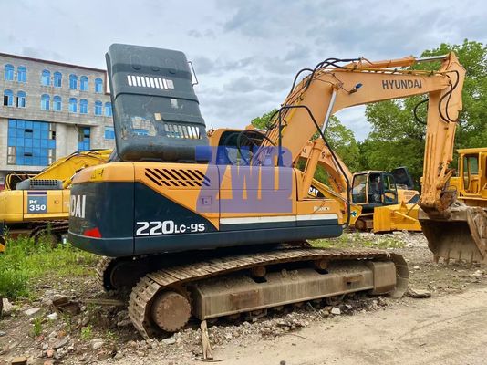 Hyundai 220LC-9S Χρησιμοποιούμενος εξορυκτής Excavator Crawler Excavator Δεύτερο χέρι Ιαπωνία Μηχανή 220LC-9S