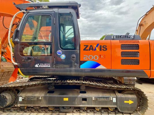 Εισαγόμενο Μηχάνημα Εκσκαφέας Hitachi 200 Zx200 Καλοσυντηρημένο Εκσκαφέας