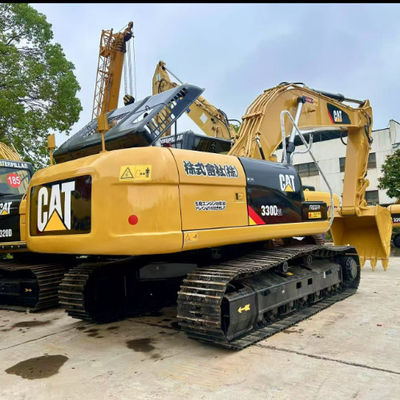 Μεταχειρισμένο CAT 330D 330DL Μίνι Υδραυλικό Ερπυστριοφόρο Εκσκαφέας 1.4m3 30 Τόνων Εκσκαφέας Caterpillar Μίνι Μηχάνημα Εκσκαφής