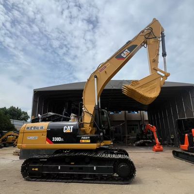 Ποιοτικό Μεταχειρισμένο Εκσκαφέας Caterpillar CAT 330D2L, Οικονομικός στην Κατανάλωση Καυσίμου, Ισχυρός