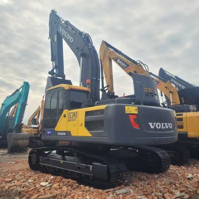 Χρησιμοποιούμενος VOLVO EC240 Crawler Excavator Original Volvo 24 Ton Digger Ανταγωνιστική τιμή Excavator με καλή κατάσταση