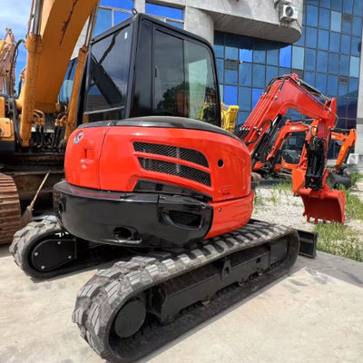 Μίνι Μεταχειρισμένο Εκσκαφέας 6 Τόνων Kubota KX163 Εκσκαφέας Κατασκευασμένο στην Ιαπωνία