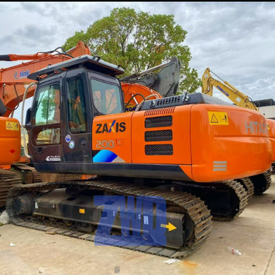 HITACHI 90% Μεταχειρισμένο εκσκαφέα ZX200-5G 2023 20 τόνων Ιαπωνίας Original Zaxis ZX200-3 ZX200-3F ZX EX 200 EX200-5 Μεταχειρισμένο εκσκαφέας