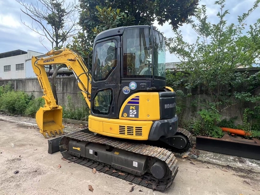 Χρησιμοποιημένο Γνήσιο Mini 5.5 Ton για Komatsu PC55 Μικρό Εκσκαφέα Ιαπωνίας με Βασικά Εξαρτήματα Κινητήρα Μοτέρ Αντλίας