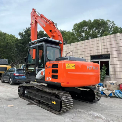 Αρχικό Εισαγωγικό Μηχάνημα Εκσκαφέας ZX120 120 Hitachi Μεταχειρισμένα Εκσκαφικά Μηχανήματα εξόρυξης