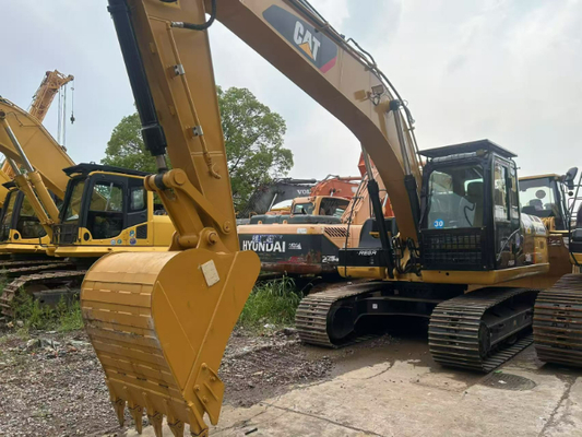Υψηλής ποιότητας Εκσκαφέας Caterpillar 20T 320D2l Εκσκαφέας 20 Τόνων Μεταχειρισμένος για Cat 320 D2 Digger Υδραυλικός Ερπυστριοφόρος Εκσκαφέας