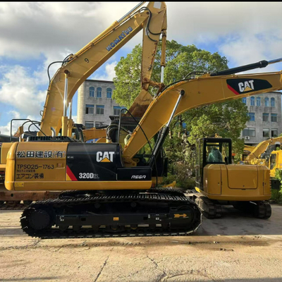 High Quality Japan Original Import Used CAT320D2L Excavator Good Working Condition Machinery