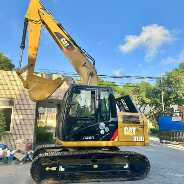 Γνήσιο Caterpillar Cat312D Μεταχειρισμένο Εκσκαφέας Cat312D2 Εκσκαφέας Cat312GC Ερπυστριοφόρος Εκσκαφέας 12 τόνων μίνι εκσκαφέας καλής ποιότητας σε πολύ καλή κατάσταση
