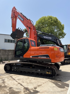 Νέος εξορυκτής DX225lc-9c Χρησιμοποιούμενος Doosan225 Crawler Υδραυλικός εξορυκτής