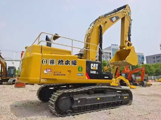 Αρχική υδραυλική εκσκαφέας Caterpillar CAT349, μεταχειρισμένη εκσκαφέας Caterpillar Caterpillar CAT349