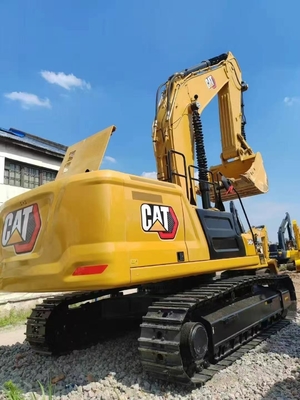 Χρησιμοποιημένο CAT345GC 45 τόνων Υδραυλικό Ερπυστριοφόρο Εκσκαφέα με PLC Μεγάλα Μηχανήματα Κατασκευών Ανύψωσης Βραχίονα Βασικά Εξαρτήματα της Caterpillar
