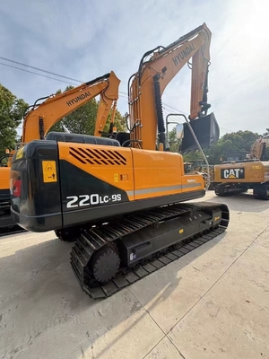 Hyundai 220LC-9S υδραυλική εκσκαφέας ροδάκινο πρωτότυπα γρανάζια και αντλία σε καλή κατάσταση, χαμηλή ώρα σκάψιμο δύναμη και ισχυρή