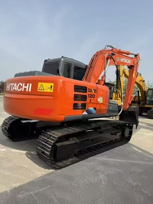2022 Hitachi ZX120 χρησιμοποιημένος ιαπωνικός εξορυκτικός εξορυκτής με βασικά εξαρτήματα CE EPA, συμπεριλαμβανομένων των επιλογών αντλίας κινητήρα