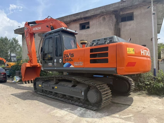 Χρησιμοποιείται Ιαπωνία Hitachi 350-5A Εκσκαφέας Μεγάλο μέγεθος Γρήγορη αποστολή Γη Μετακίνηση κατασκευαστική μηχανή Χρησιμοποιείται Hitachi 350-3