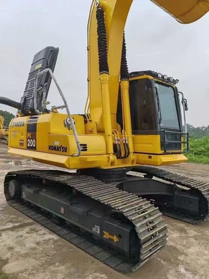 Αρχική ιαπωνική εισαγόμενη εκσκαφέας Komatsu PC200-8 με βάρος 20 τόνων